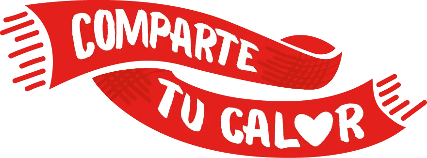 Logo comparte tu calor